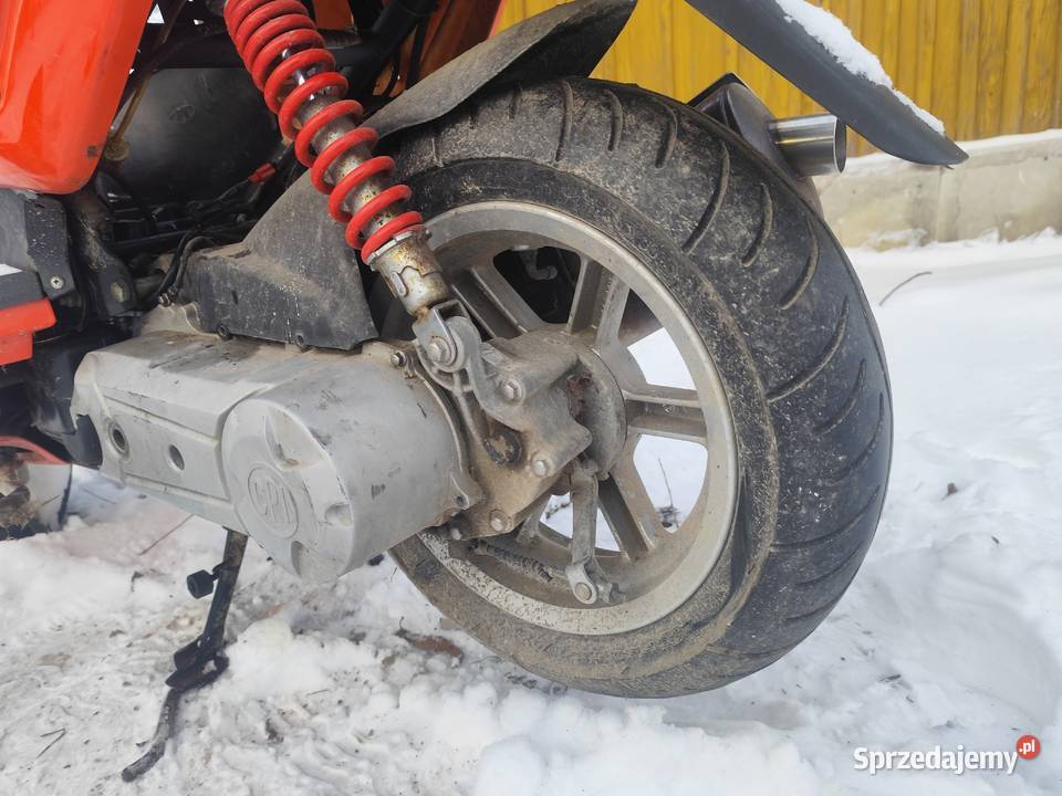 Skuter cpi Oliver 50 2t podkarpackie Jarosław