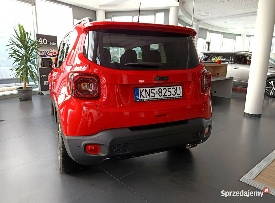 Jeep Renegade 13 150 Automat Limited 4x2 serwis Nowy Sącz sprzedam