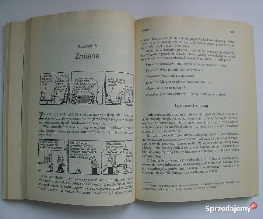 Zasada Dilberta Scott Adams Łódź