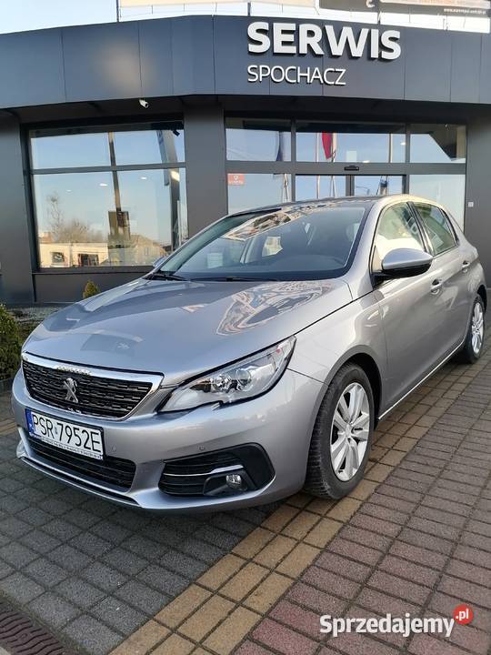Piękny Peugeot 308 T9 Polift Środa Wielkopolska