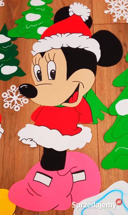 Dekoracja swiateczna Trojanów