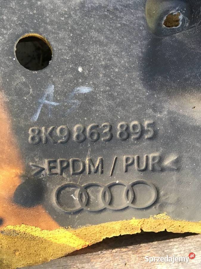 wygłuszenie bagażnika audi a5 s5 rs5 sportback Szczecin