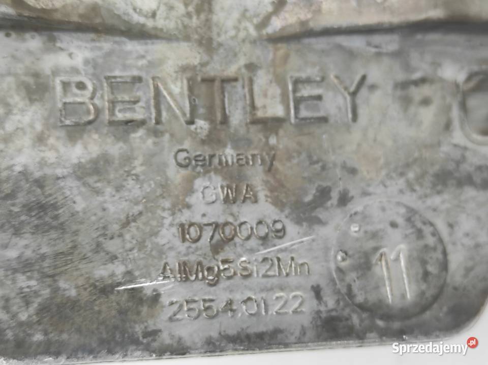 RYGIEL ŁAPA UCHWYT BENTLEY CONTINENTAL GT II Nowy Tomyśl