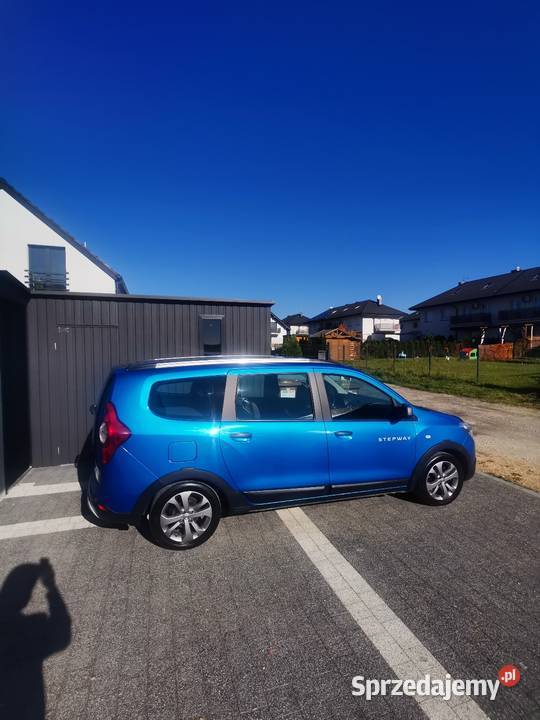 Dacia Lodgy Stepway Zadbana Niski przebieg śląskie Pyskowice