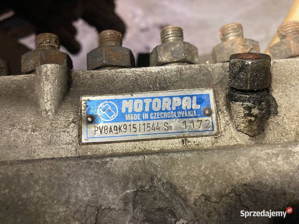 Pompa wtryskowa liaz kamaz Tatra v8 motorpal Szczecin