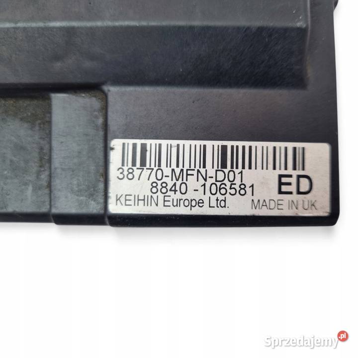 MODUŁ ZAPŁONOWY ECU Honda CB1000R CB 1000 R SC60 Chełm