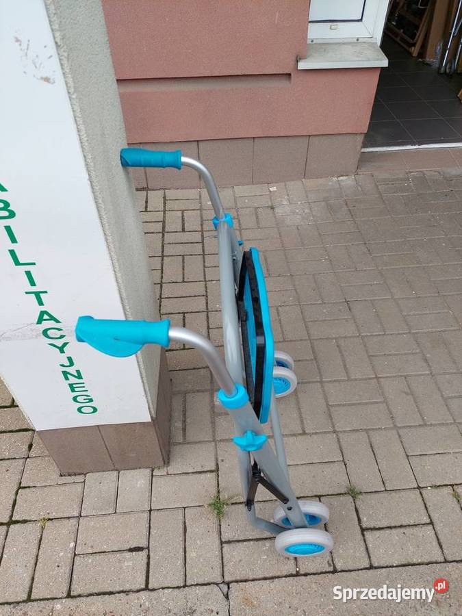 Balkonik Rehabilitacyjny z siedziskiem lekki