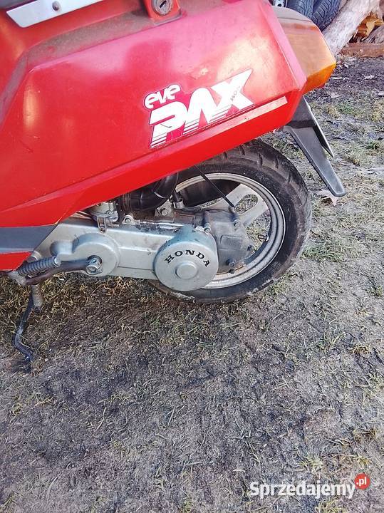 Sprzedam zamienię na cross mak 125 czerwony Miejska Dąbrowa