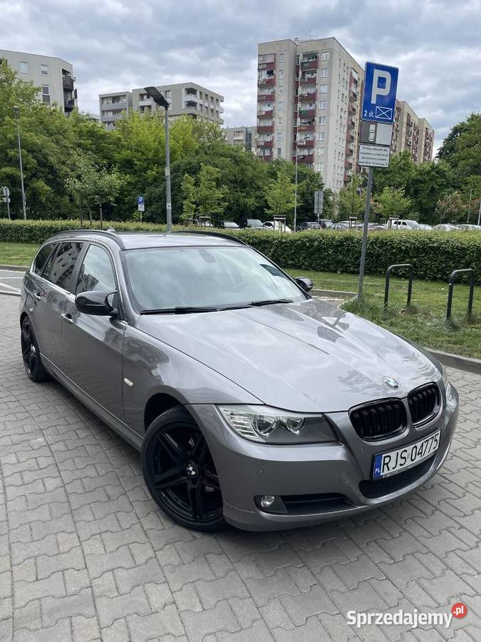 Bmw e91 320d automat exlusive Doinwestowane Rok produkcji 2010 Seria 3
