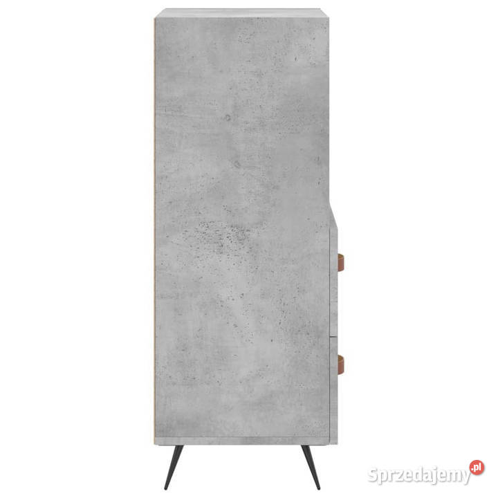 Szafka szarość betonu 345x34x90 materiał Warszawa sprzedam