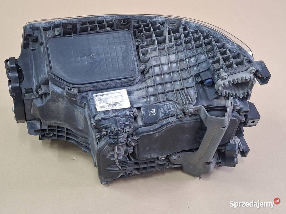 SCANIA R S REFLEKTOR FULL LED PRAWY LAMPA PRAWA lubuskie Bieleń