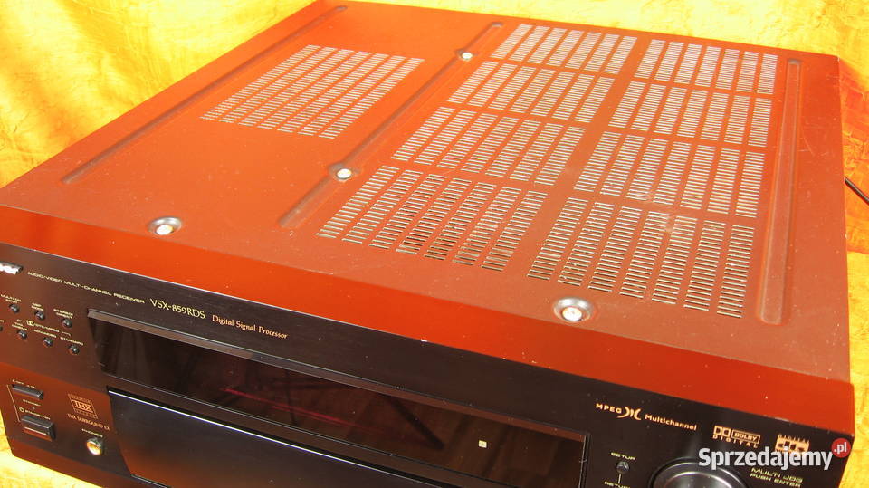 POTĘŻNY Pioneer VSX859RDS AMPLITUNER wzmacniacz Świebodzice