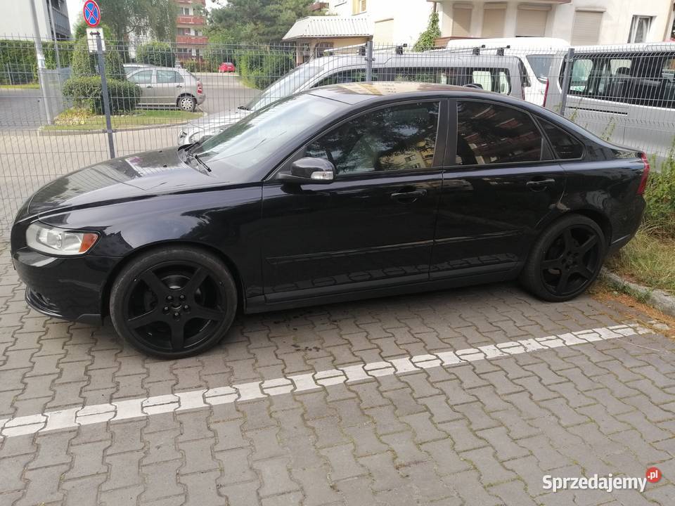 Volvo S40 16 D 2008 r Black Edition Felgi 19 śląskie