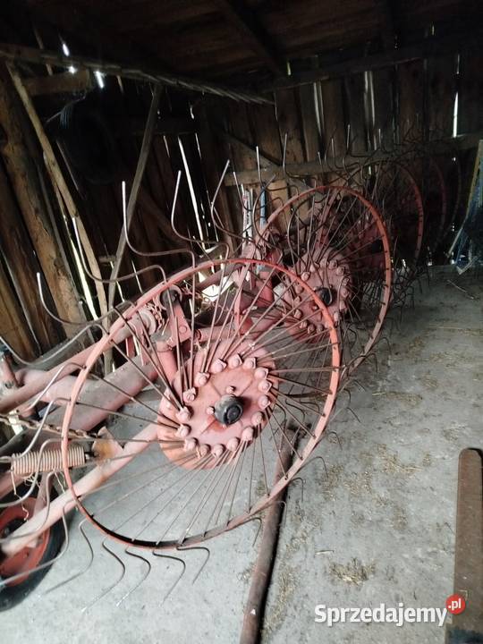 sprzedam zgrabiarkę 5