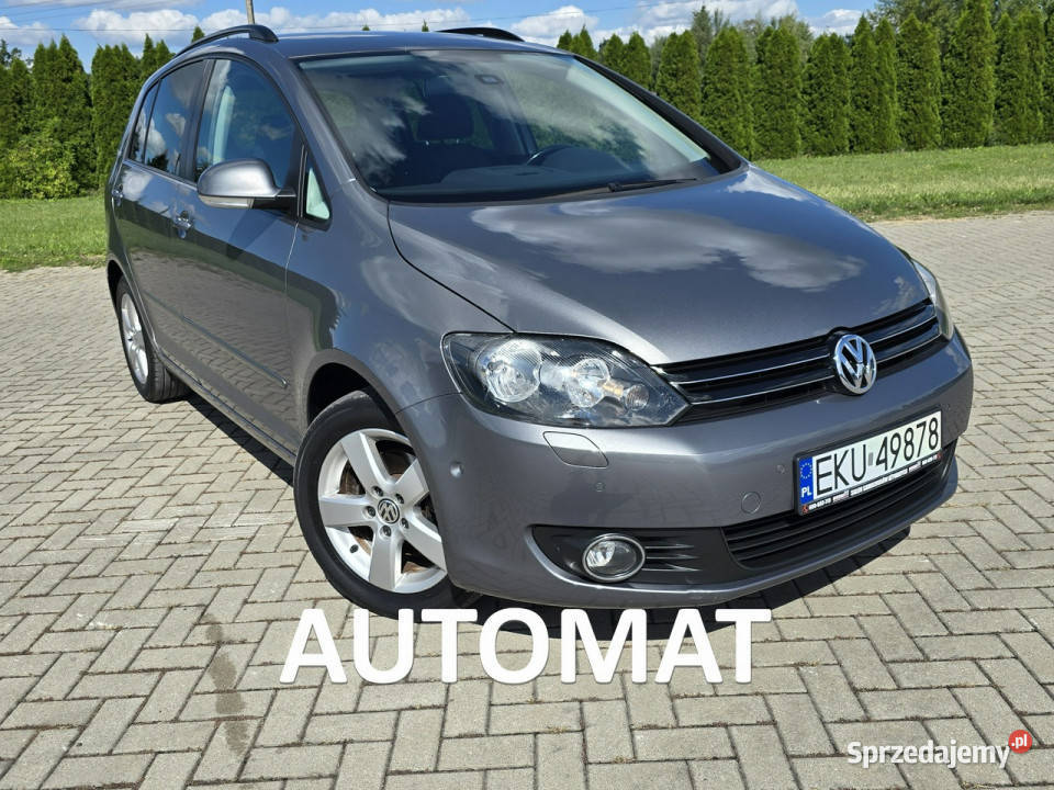Volkswagen Golf Plus 14Turbo klimatyzacja Kutno