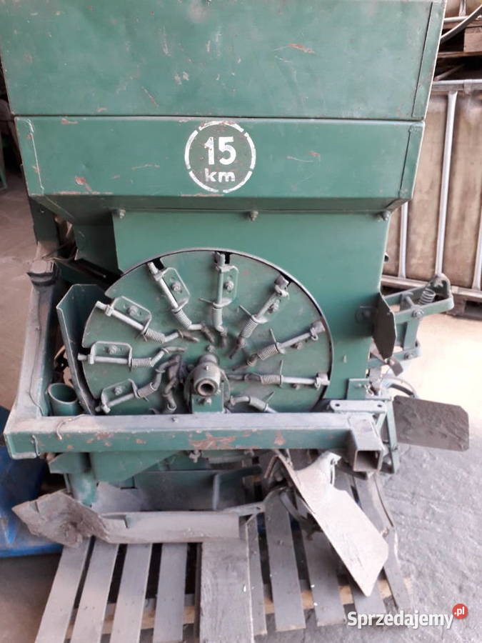 Sadzarka do ziemniaków czeska Zduny