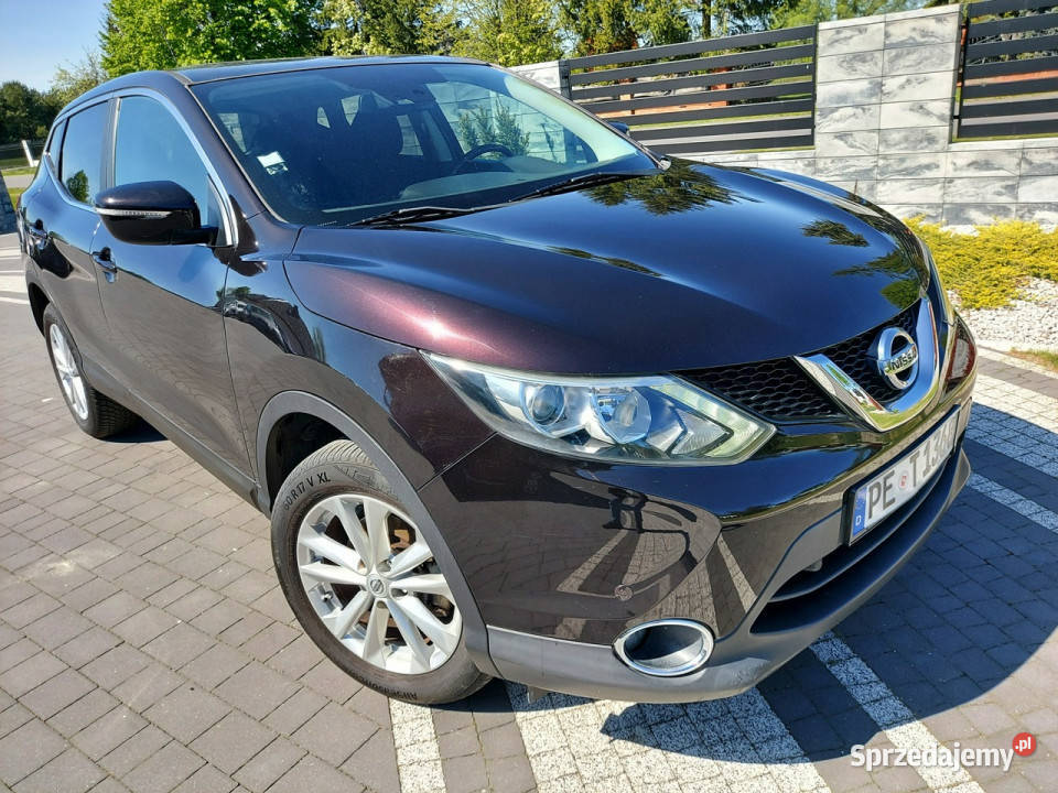 Nissan Qashqai 12 benzyna kamera navigacja 360 Drelów sprzedam