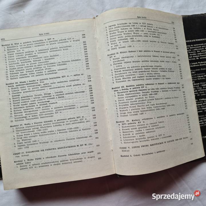 Dzieje zakonu krzyżackiego w Prusach