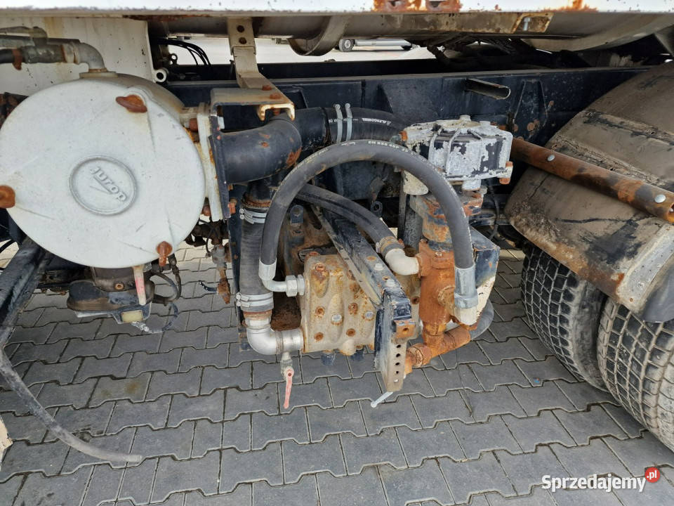 MAN WUKO MORO KOMBI DO CZYSZCZENIA KANAŁÓW WUKO Daleszyce