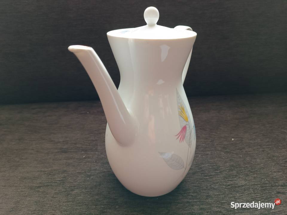 Kolekcjonerski duży dzbanek do herbaty kawy Szczyrk