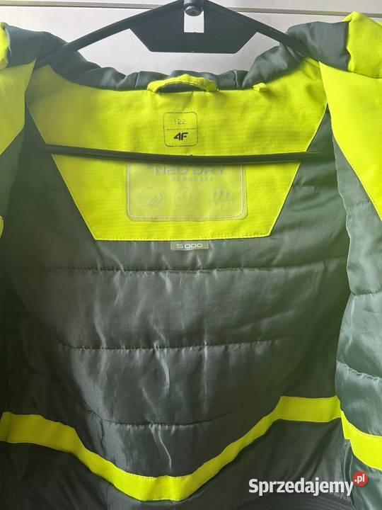Kurtka narciarska chłopięca 4F rozmiar 122 Pułtusk sprzedam