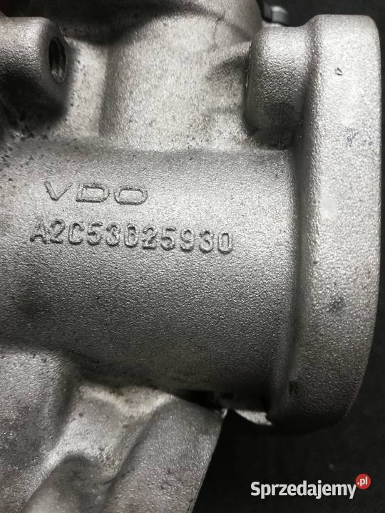 SCENIC II MEGANE II SUZUKI ZAWÓR EGR 19 DCI 130 osobowe Układ paliwowy Swarzędz