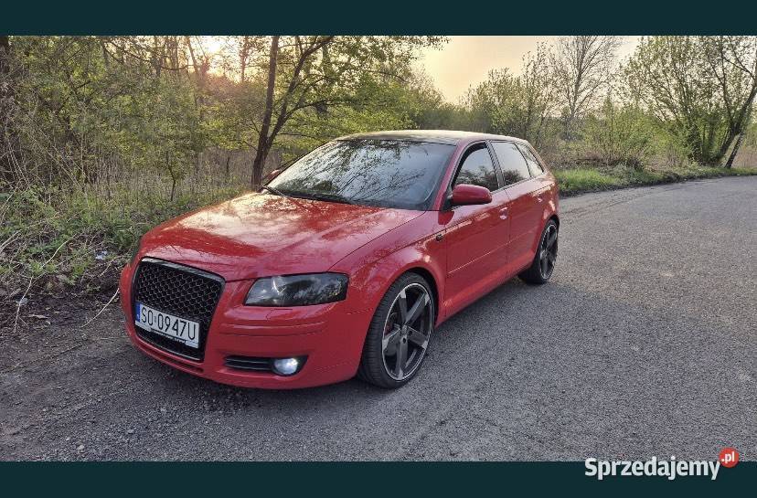 Zamienię Audi a3 8p 20 tfsi quattro 260hp