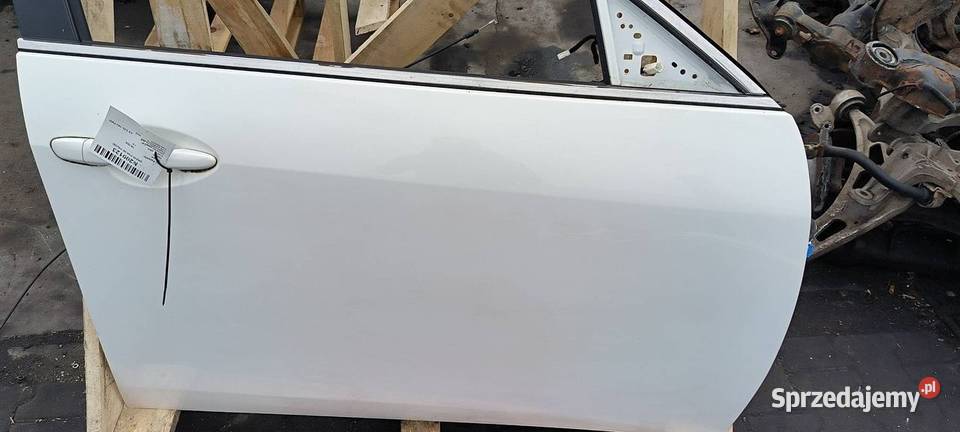 DRZWI PRAWE PRZÓD MAZDA 6 II BIAŁE Lipno
