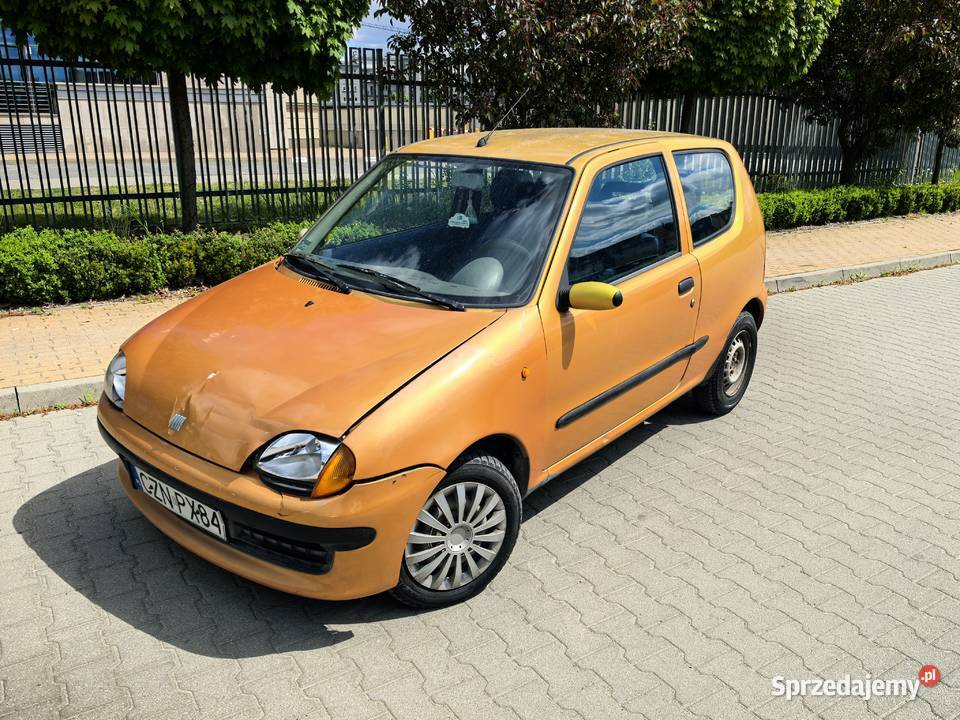 Fiat Seicento 11 Przebieg 144 Nowy Akumulator