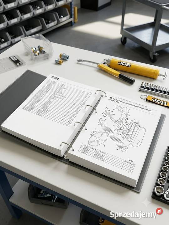 JCB 53660 katalog części sprzedam