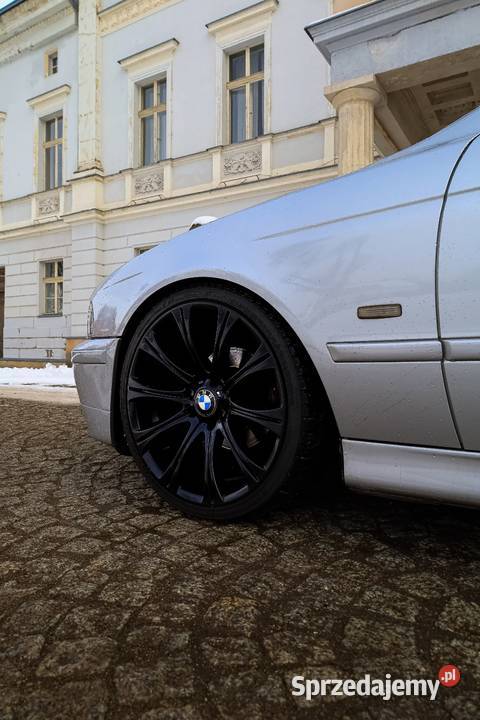 Bmw E39 przyciemniane szyby