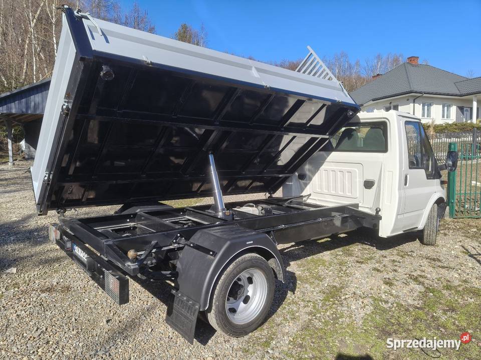 Ford Transit Wywrotka 3 strony