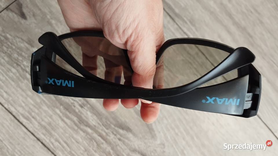 okulary 3D z kina IMAX sprzedam