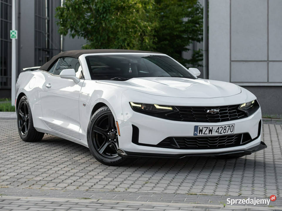 Chevrolet Camaro Cabrio Super Stan serwisie Nowe czujnik deszczu Zwoleń