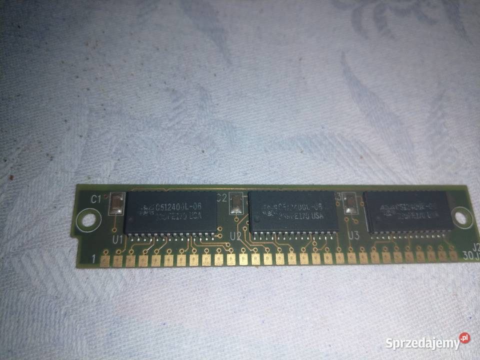stara pamieć ram simm 30pin komputer pc lata Bielsko-Biała sprzedam