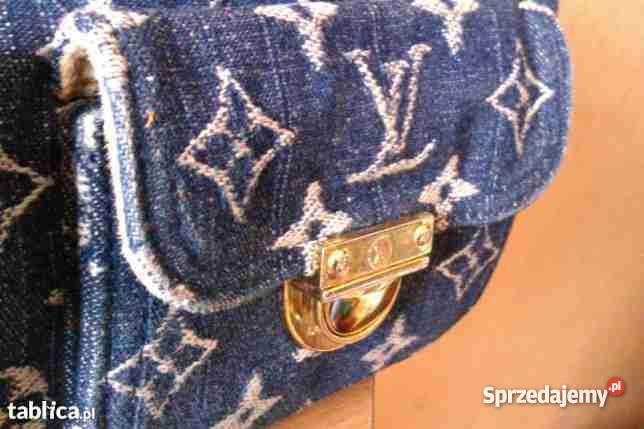 Niebieska Torebka Luis Vuitton wielkopolskie Poznań