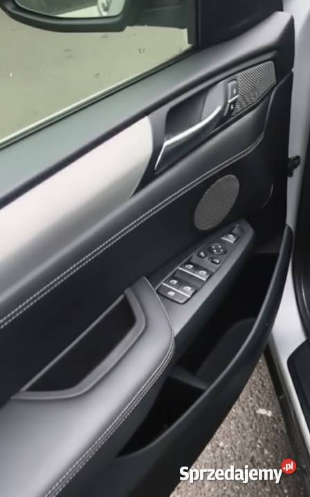 Bmw X4 30 Step XDrive 4x4 Mpakiet Logic Ledy 300 2993cm3 małopolskie sprzedam