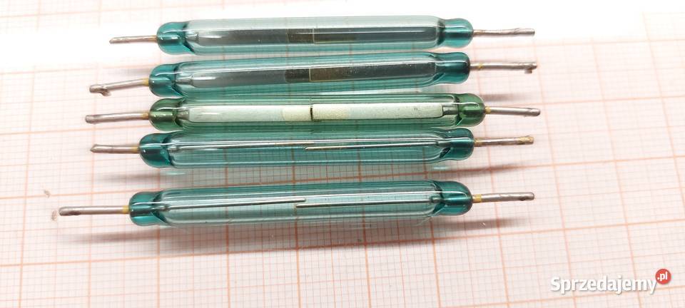 Kontaktor Magnetyczny Szklany 5 A914 Części i akcesoria śląskie Czechowice-Dziedzice