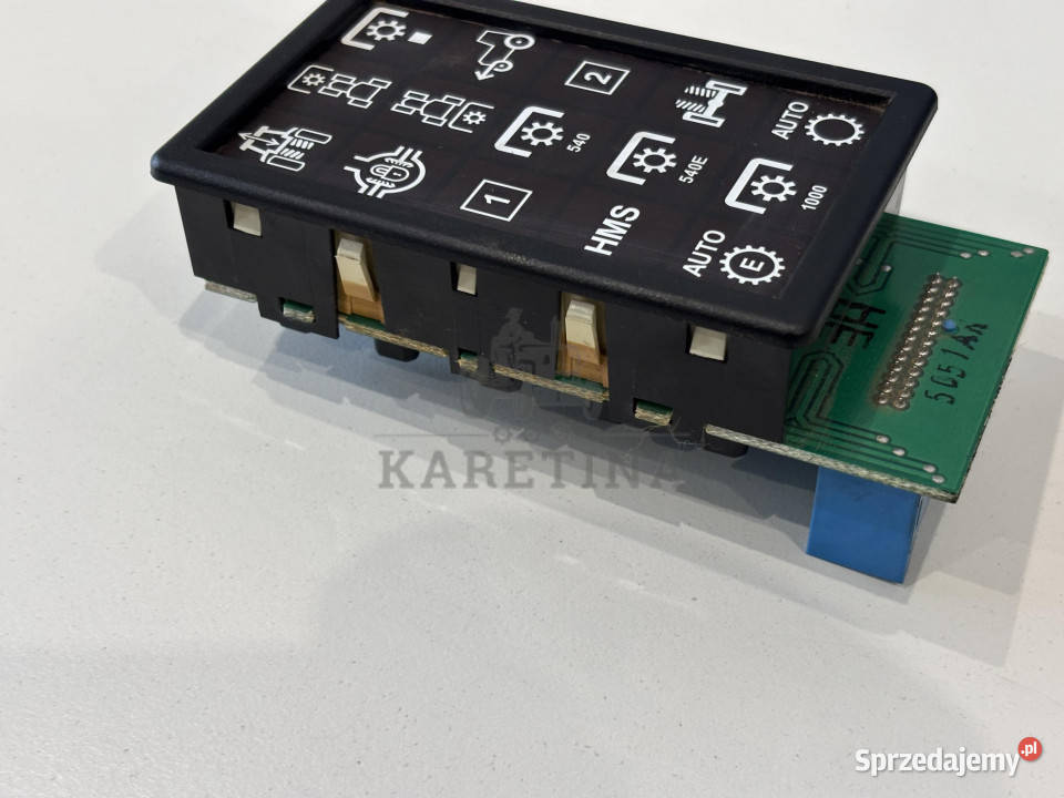 John Deere 6110 6210 Konsola Monitora wielkopolskie Jastrzębniki