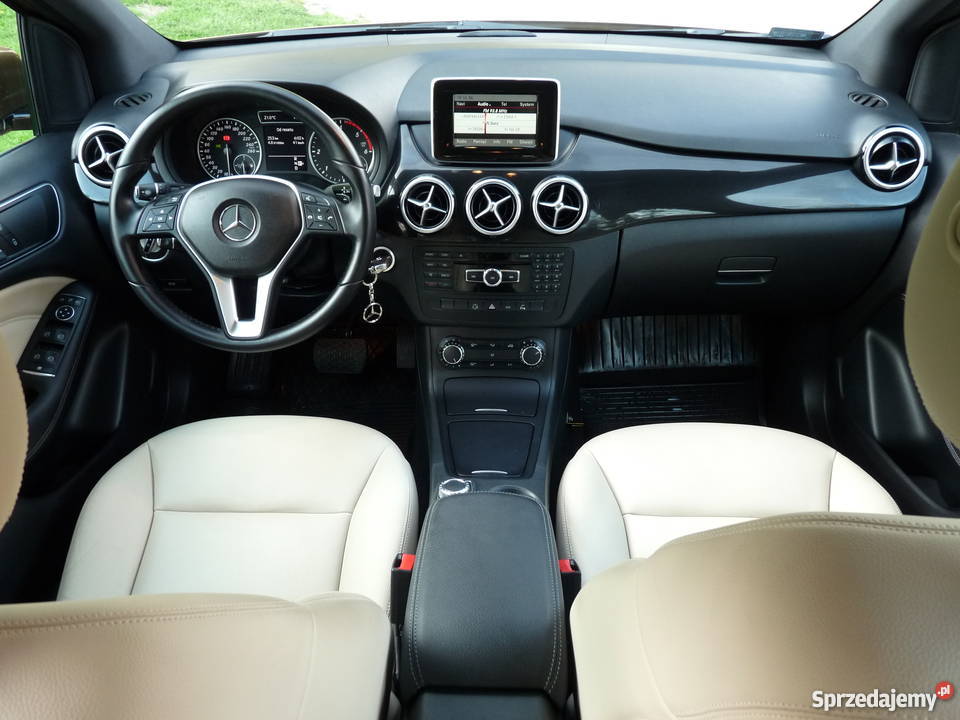 MercedesBenz B 180 CDI 24 000 Nowy 2013r radio / CD B-klasa Nowy Sącz sprzedam