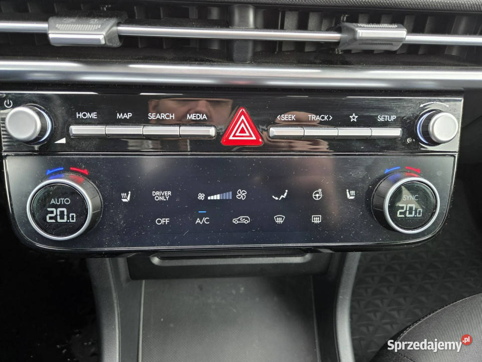 Hyundai Tucson 16 TGDI HEV 215 Wersja Smart Led nieuszkodzony sprzedam