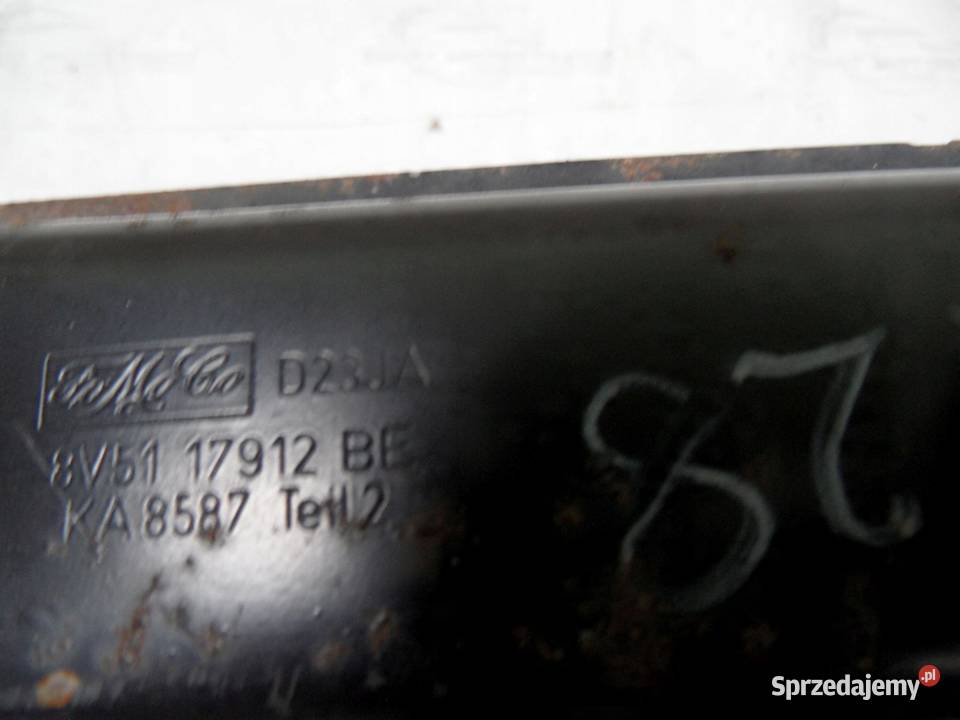 FORD FIESTA MK7 VII 11r belka zderzaka tył osobowe