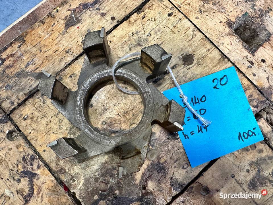 GŁOWICA FREZ 140X47X60 Biertowice