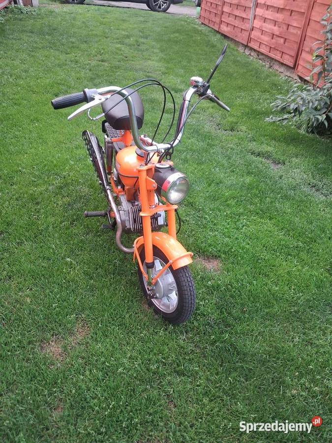 Motorynka M2 Renowacji 1981 przejściówka Stare Kurowo