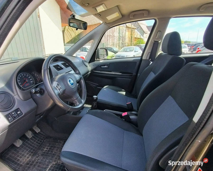 Fiat Sedici 4x4162xkoła 1586cm3 małopolskie Harklowa