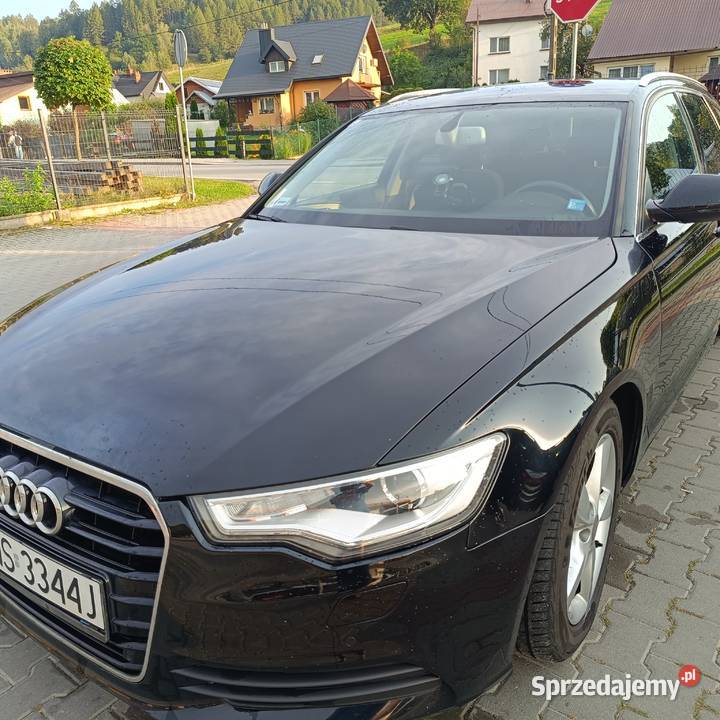 Audi A6 C7 manualna