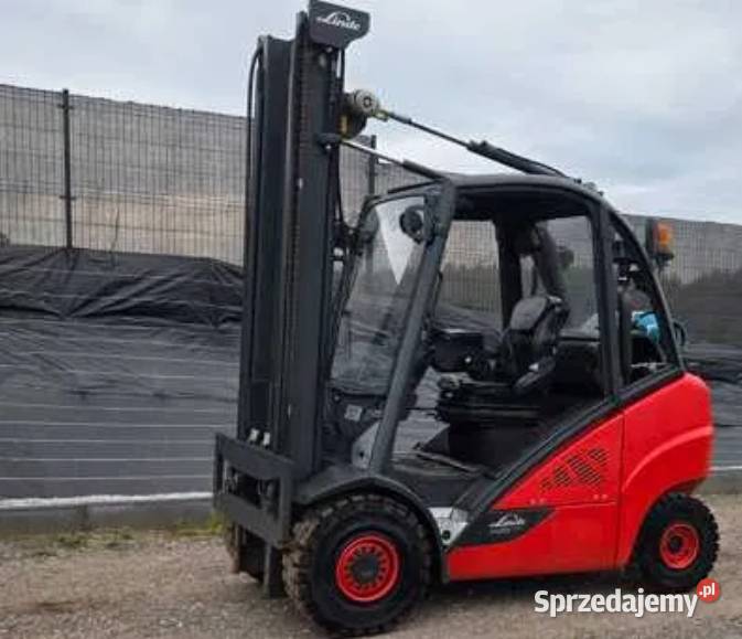 Wózek widłowy Linde H25T02600 2017 Standard masz Wózki widłowe Dywity