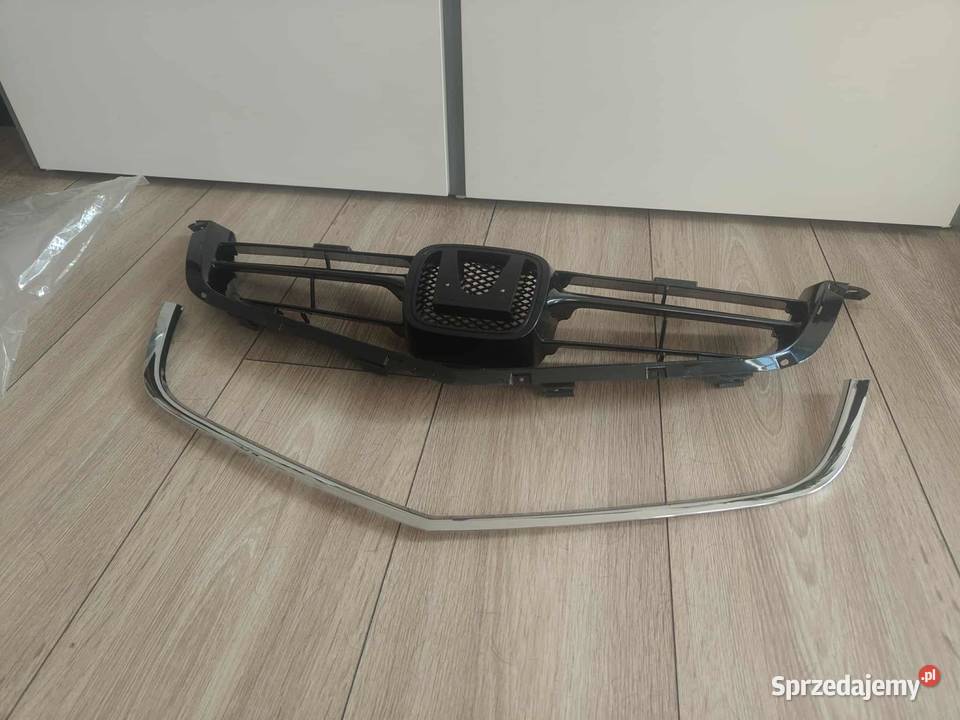 HONDA ACCORD VII Atrapa Grill Chrom osobowe Pozostałe Łódź