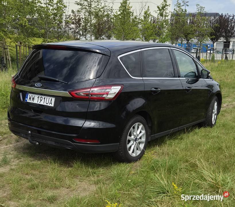 Ford S MK2 ZadbanyLED Warszawa