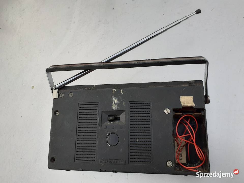 Radio DanaUnitra EltraPRLvintage Tuszkowo